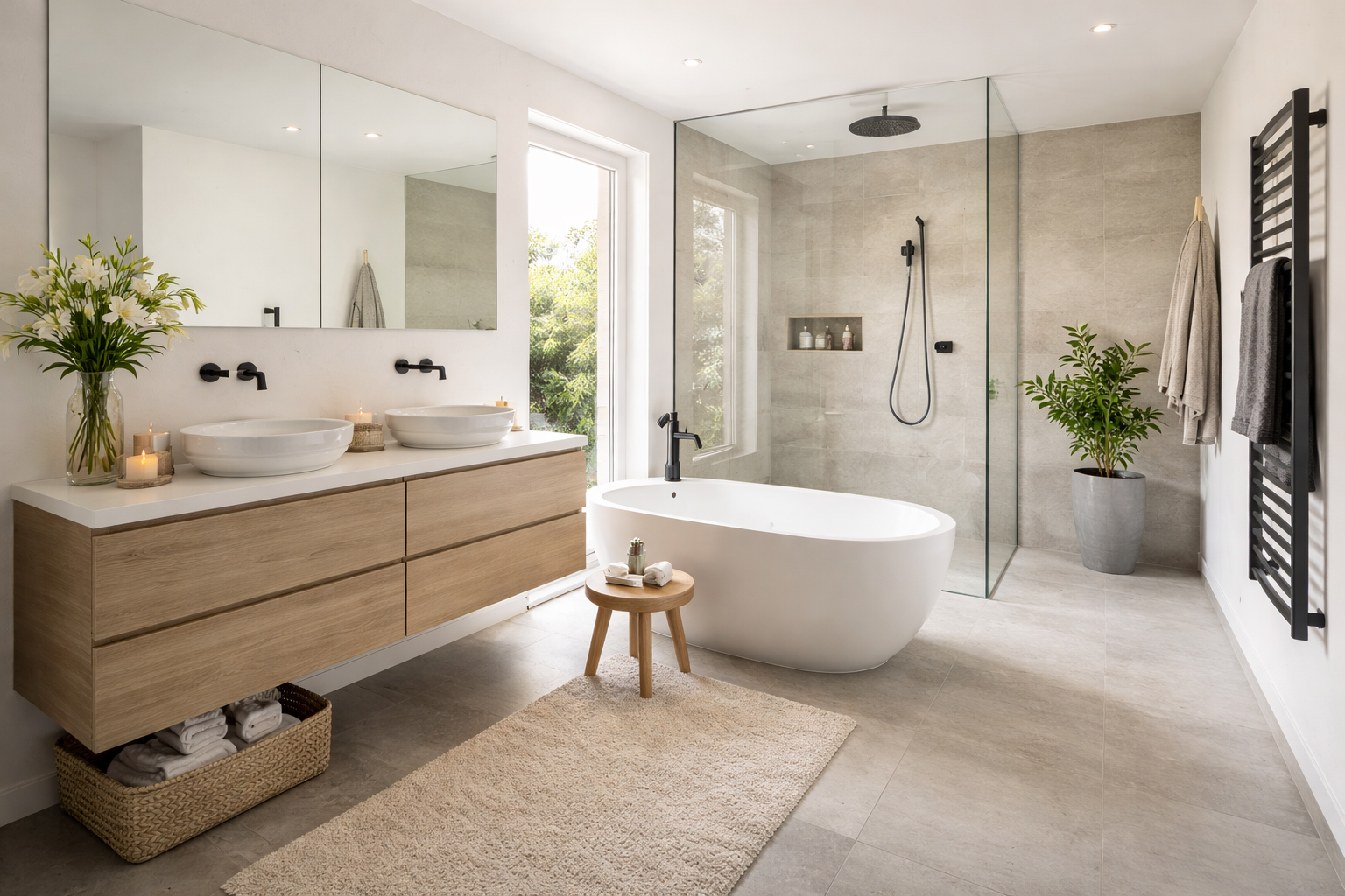 Moderne Badsanierung