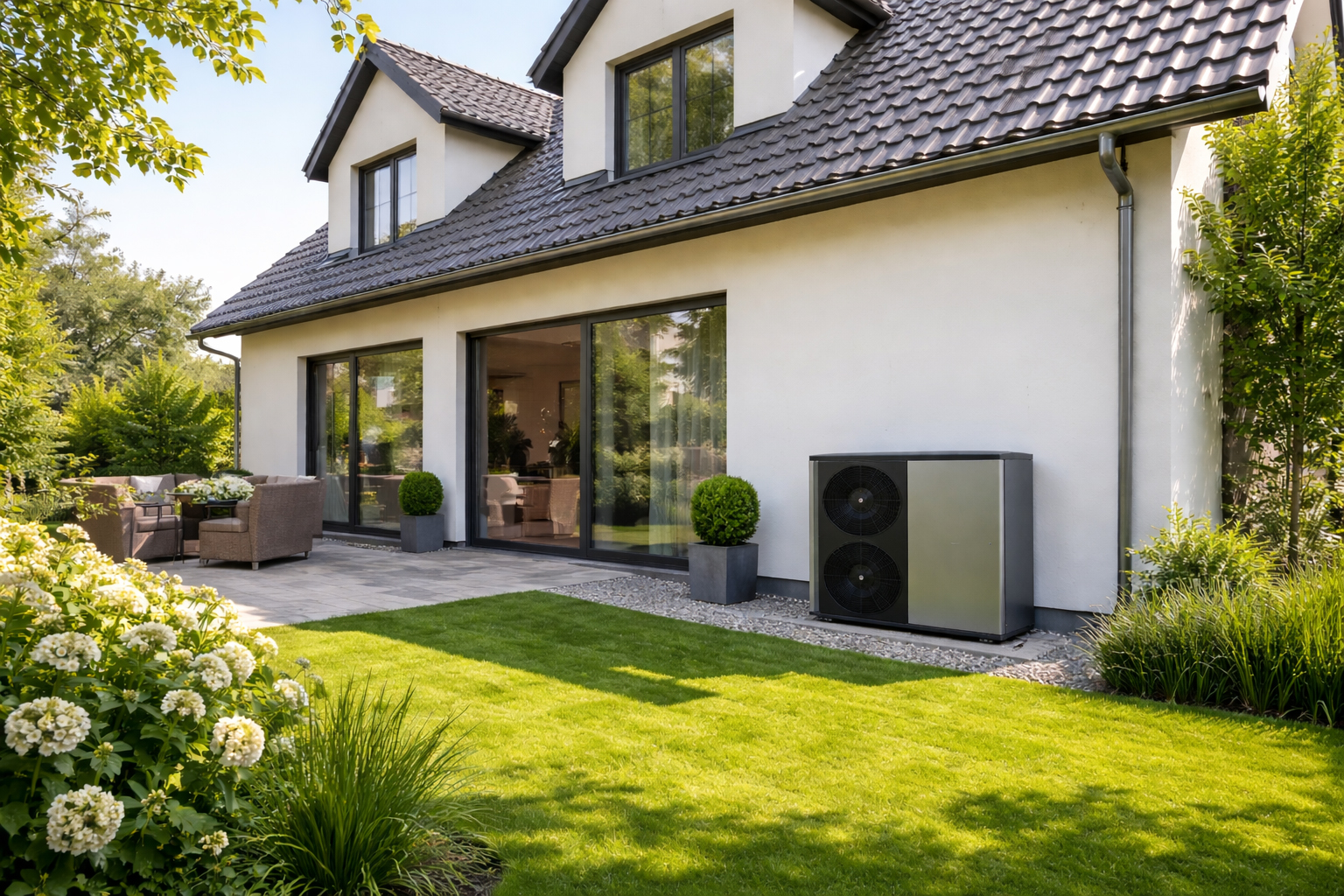 Wärmepumpe Installation